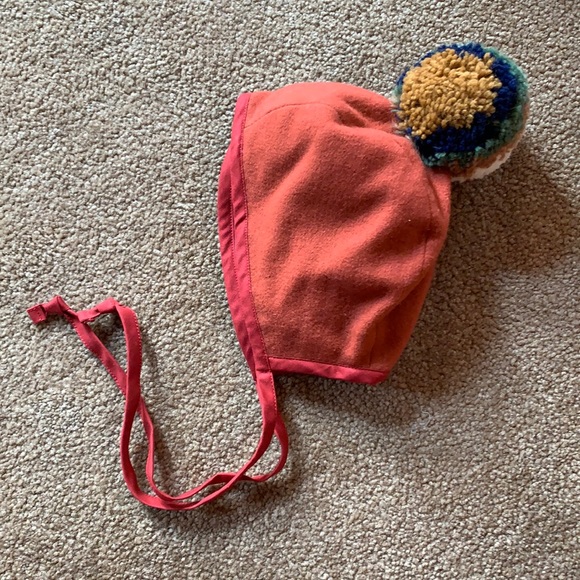 briar Other - Briar baby POM BONNET COTTON-LINED